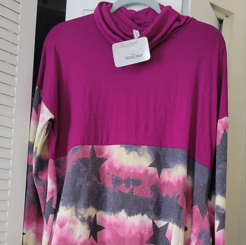 Fuschia Top